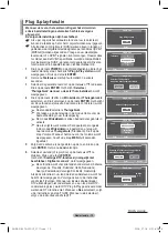 Preview for 161 page of Samsung PS42A416 User Manual