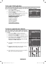 Preview for 163 page of Samsung PS42A416 User Manual