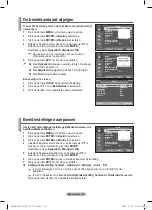 Preview for 169 page of Samsung PS42A416 User Manual