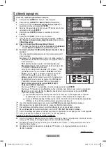 Preview for 171 page of Samsung PS42A416 User Manual