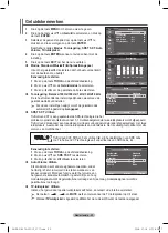 Preview for 174 page of Samsung PS42A416 User Manual