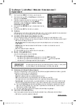 Preview for 177 page of Samsung PS42A416 User Manual