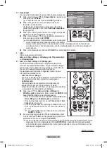 Preview for 185 page of Samsung PS42A416 User Manual