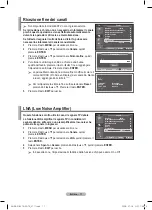 Preview for 218 page of Samsung PS42A416 User Manual