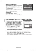 Preview for 228 page of Samsung PS42A416 User Manual