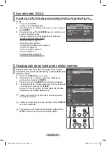 Preview for 263 page of Samsung PS42A416 User Manual