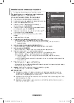 Preview for 265 page of Samsung PS42A416 User Manual