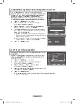 Preview for 268 page of Samsung PS42A416 User Manual