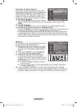 Preview for 292 page of Samsung PS42A416 User Manual