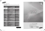 Samsung PS42A426 User Manual preview