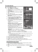 Preview for 20 page of Samsung PS42A450 User Manual