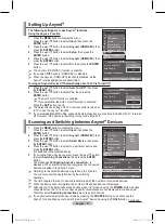 Preview for 31 page of Samsung PS42A450 User Manual