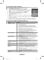 Preview for 33 page of Samsung PS42A450 User Manual