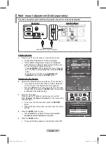 Preview for 37 page of Samsung PS42A450 User Manual