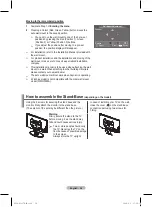 Preview for 38 page of Samsung PS42A450 User Manual