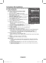 Preview for 95 page of Samsung PS42A450 User Manual