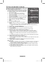 Preview for 175 page of Samsung PS42A450 User Manual