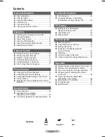 Preview for 3 page of Samsung PS42A451P1 User Manual