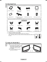 Preview for 4 page of Samsung PS42A451P1 User Manual