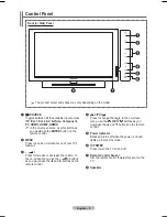 Предварительный просмотр 5 страницы Samsung PS42A451P1 User Manual