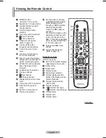 Preview for 8 page of Samsung PS42A451P1 User Manual