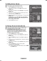 Предварительный просмотр 13 страницы Samsung PS42A451P1 User Manual