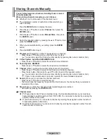 Preview for 14 page of Samsung PS42A451P1 User Manual