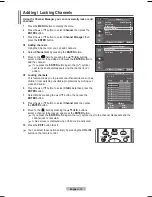 Предварительный просмотр 15 страницы Samsung PS42A451P1 User Manual