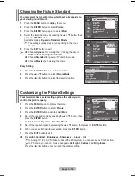 Preview for 18 page of Samsung PS42A451P1 User Manual