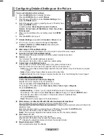 Preview for 19 page of Samsung PS42A451P1 User Manual