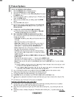 Предварительный просмотр 20 страницы Samsung PS42A451P1 User Manual