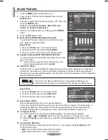 Предварительный просмотр 23 страницы Samsung PS42A451P1 User Manual