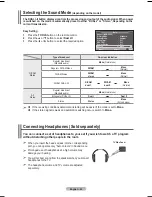 Preview for 24 page of Samsung PS42A451P1 User Manual