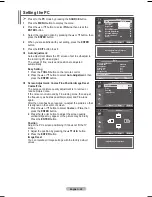 Предварительный просмотр 29 страницы Samsung PS42A451P1 User Manual