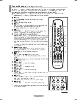 Предварительный просмотр 34 страницы Samsung PS42A451P1 User Manual