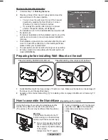 Preview for 38 page of Samsung PS42A451P1 User Manual