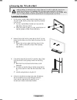 Предварительный просмотр 39 страницы Samsung PS42A451P1 User Manual