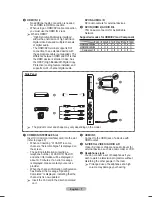 Предварительный просмотр 7 страницы Samsung PS42A456P2D User Manual