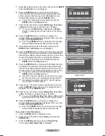 Предварительный просмотр 11 страницы Samsung PS42A456P2D User Manual