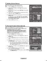 Предварительный просмотр 13 страницы Samsung PS42A456P2D User Manual