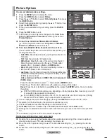 Предварительный просмотр 20 страницы Samsung PS42A456P2D User Manual