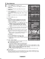 Предварительный просмотр 25 страницы Samsung PS42A456P2D User Manual