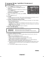 Предварительный просмотр 26 страницы Samsung PS42A456P2D User Manual