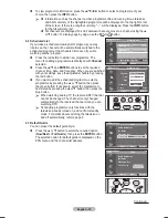 Предварительный просмотр 35 страницы Samsung PS42A456P2D User Manual