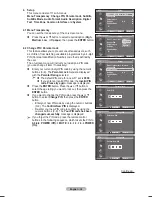 Предварительный просмотр 38 страницы Samsung PS42A456P2D User Manual