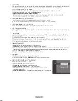 Предварительный просмотр 16 страницы Samsung PS42B430 User Manual