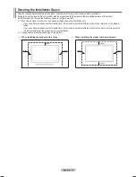 Предварительный просмотр 31 страницы Samsung PS42B430 User Manual