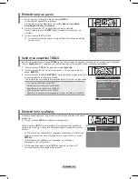 Предварительный просмотр 112 страницы Samsung PS42B430 User Manual