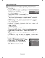 Предварительный просмотр 147 страницы Samsung PS42B430 User Manual