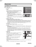 Предварительный просмотр 226 страницы Samsung PS42B430 User Manual